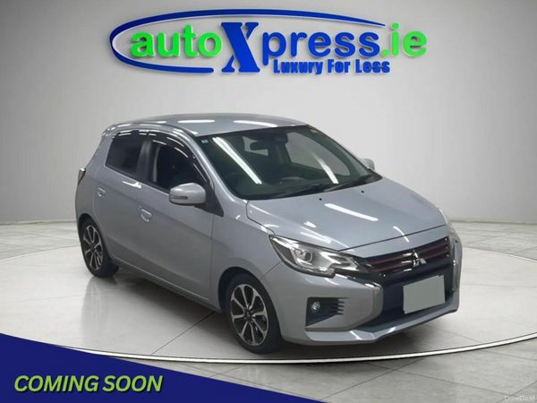 Mitsubishi Mirage Hatchback, Petrol, 2020, Silver