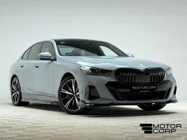 BMW i5 Saloon, Electric, 2024, Grey