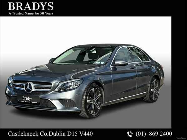 Mercedes-Benz C-Class Saloon, Petrol, 2020, Grey