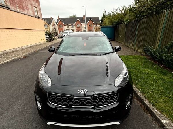 Kia Sportage SUV, Diesel, 2017, Black