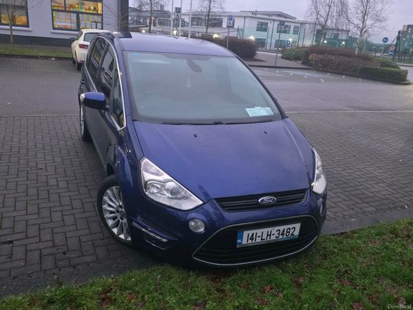 Ford S-Max MPV, Diesel, 2014, Blue