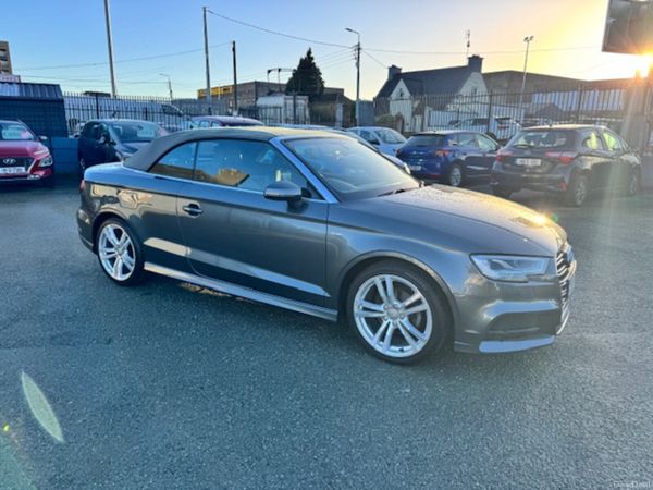Audi A3 Convertible, Diesel, 2018, Grey
