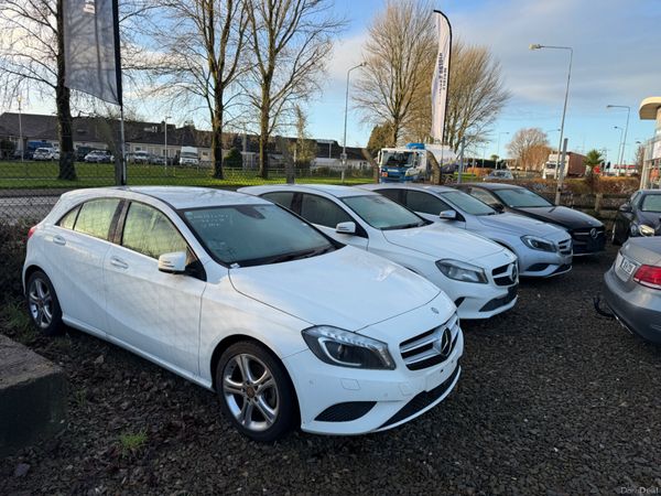 Mercedes-Benz A-Class Hatchback, Petrol, 2016, White