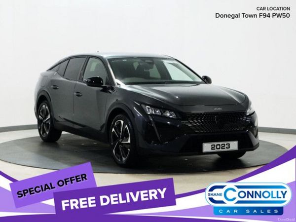 Peugeot 408 Hatchback, Petrol, 2023, Grey