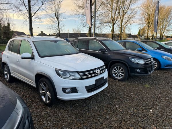 Volkswagen Tiguan SUV, Petrol, 2016, White
