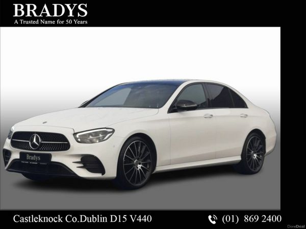Mercedes-Benz E-Class Saloon, Diesel, 2022, White