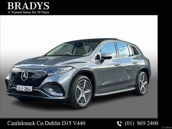 Mercedes-Benz EQS SUV, Electric, 2025, Grey