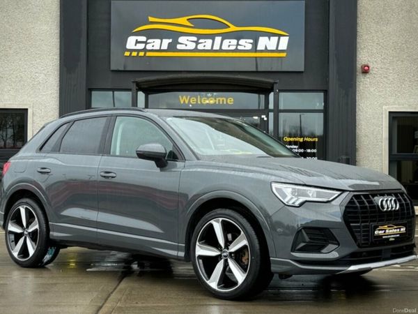 Audi Q3 SUV, Diesel, 2022, Grey