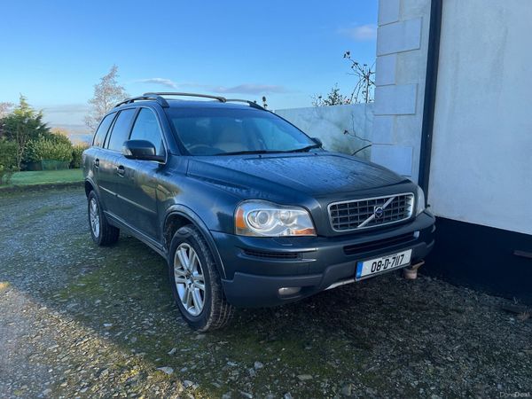 Volvo XC90 SUV, Diesel, 2008, Blue