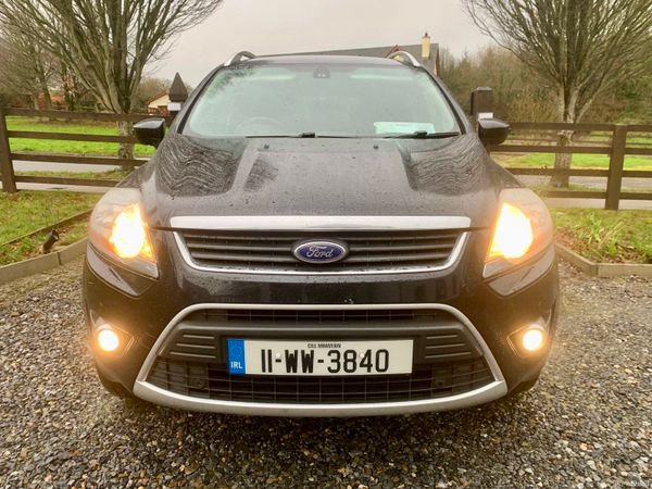 Ford Kuga SUV, Diesel, 2011, Black