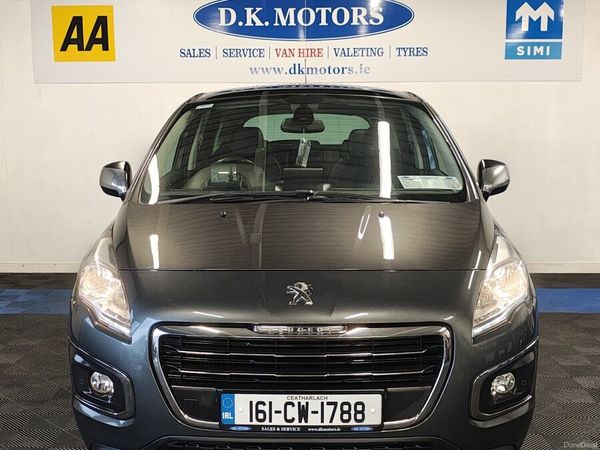 Peugeot 3008 SUV, Diesel, 2016, Grey
