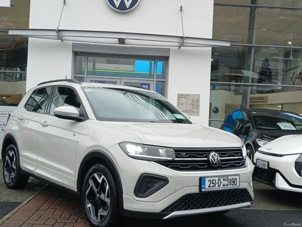 Volkswagen T-Cross Estate, Petrol, 2025, Grey