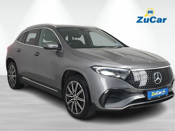 Mercedes-Benz EQA SUV, Electric, 2024, Grey