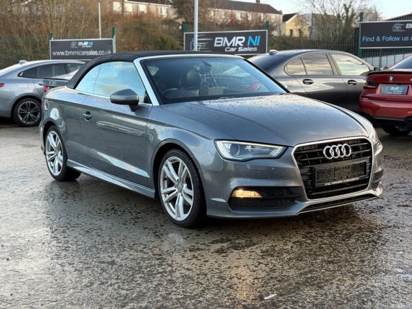 Audi A3 Convertible, Diesel, 2014, Grey