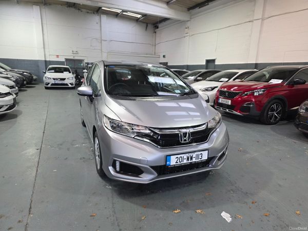 Honda Jazz Hatchback, Petrol, 2020, Grey