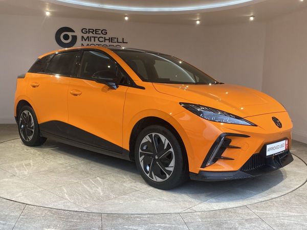 MG 4 Hatchback, Electric, 2023, Orange