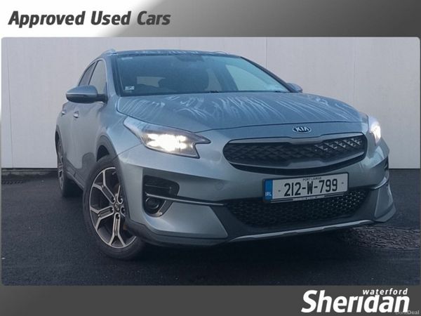 Kia XCeed Hatchback, Petrol Plug-in Hybrid, 2021, Grey