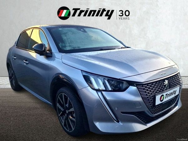 Peugeot 208 Hatchback, Electric, 2024, Grey