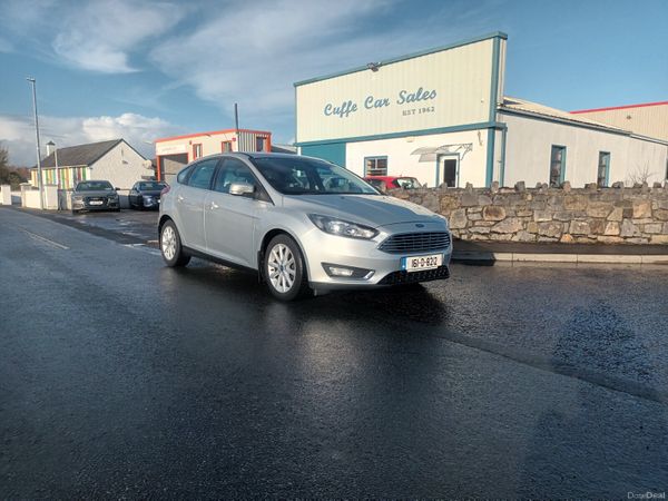 Ford Focus Hatchback, Diesel, 2016, Silver