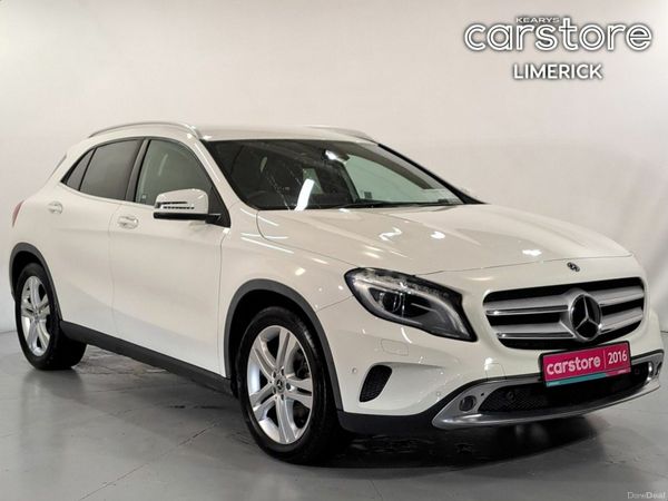 Mercedes-Benz GLA SUV, Petrol, 2016, White