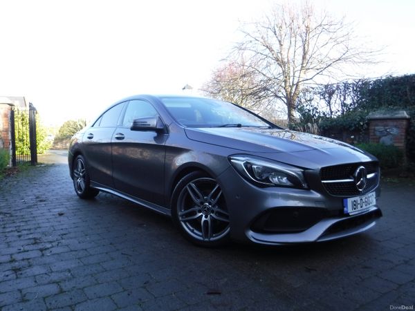 Mercedes-Benz CLA Saloon, Petrol, 2018, Grey