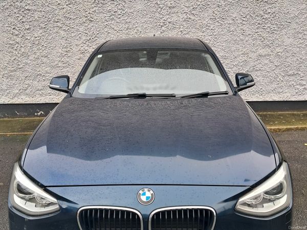 BMW 1-Series Hatchback, Petrol, 2013, Blue