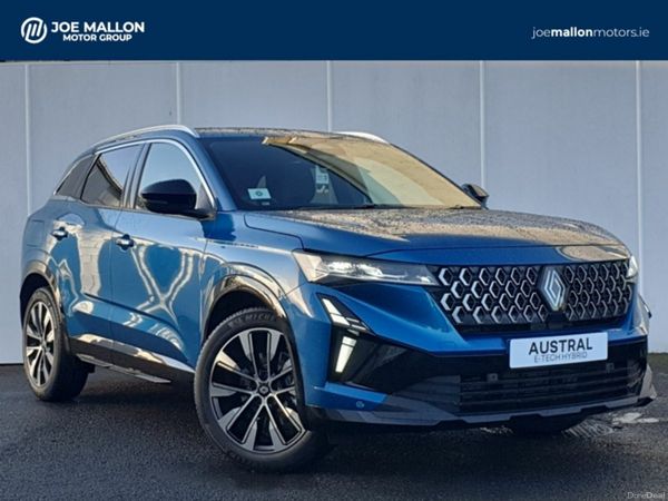 Renault Austral SUV, Petrol Hybrid, 2026, Blue