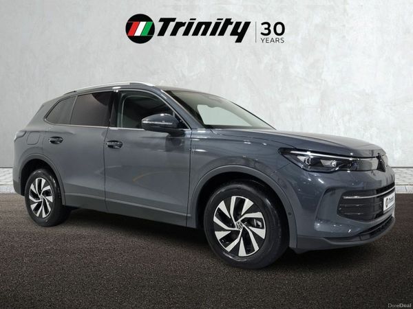 Volkswagen Tiguan SUV, Diesel, 2026, Grey