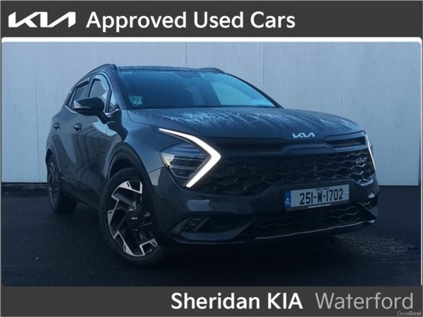 Kia Sportage SUV, Diesel Hybrid, 2025, Grey