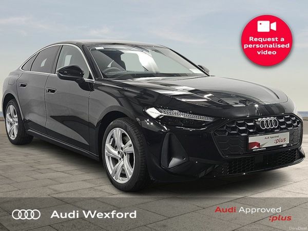 Audi A5 Saloon, Diesel, 2026, Black