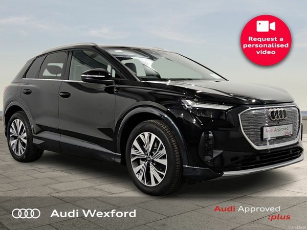 Audi Q4 e-tron SUV, Electric, 2025, Black