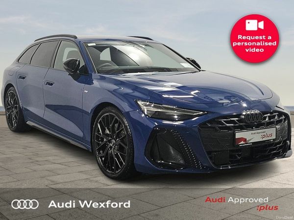 Audi A6 Estate, Diesel, 2025, Blue