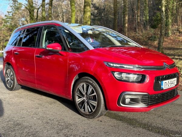 Citroen C4 Hatchback, Diesel, 2017, Red