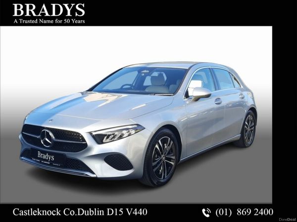Mercedes-Benz A-Class Hatchback, Petrol, 2026, Silver