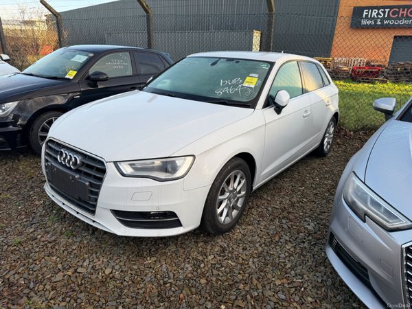 Audi A3 Hatchback, Petrol, 2018, White