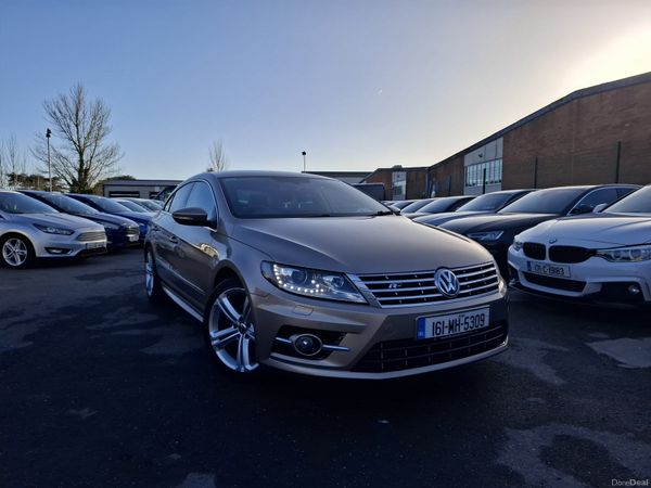 Volkswagen CC Coupe, Diesel, 2016, Gold