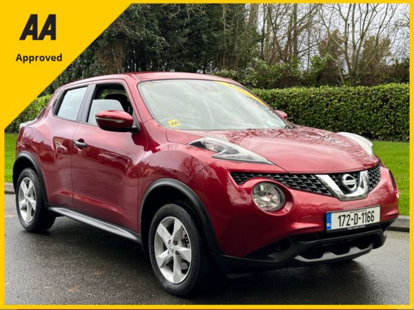Nissan Juke SUV, Diesel, 2017, Red