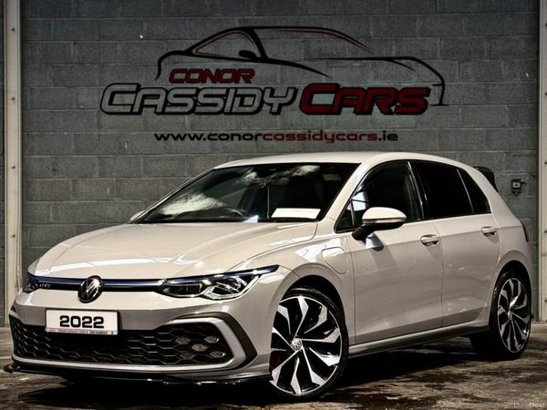 Volkswagen Golf Hatchback, Petrol Hybrid, 2022, Grey