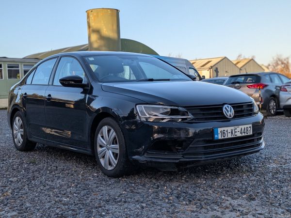 Volkswagen Jetta Saloon, Diesel, 2016, Black