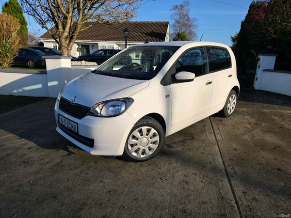 Skoda Citigo Hatchback, Petrol, 2016, White