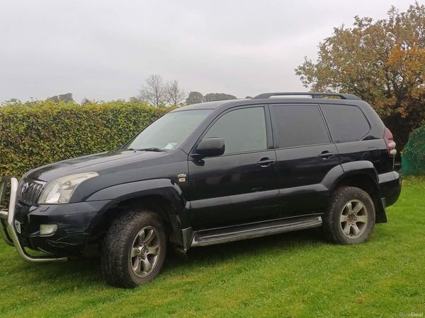 Toyota Land Cruiser SUV, Diesel, 2008, Black