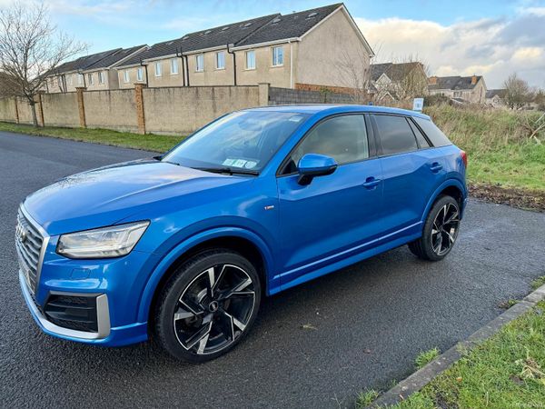 Audi Q2 SUV, Diesel, 2017, Blue
