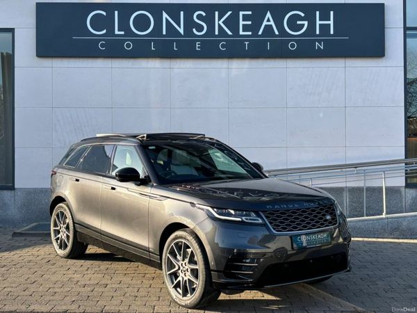 Land Rover Range Rover Velar Estate, Petrol Plug-in Hybrid, 2021, Grey
