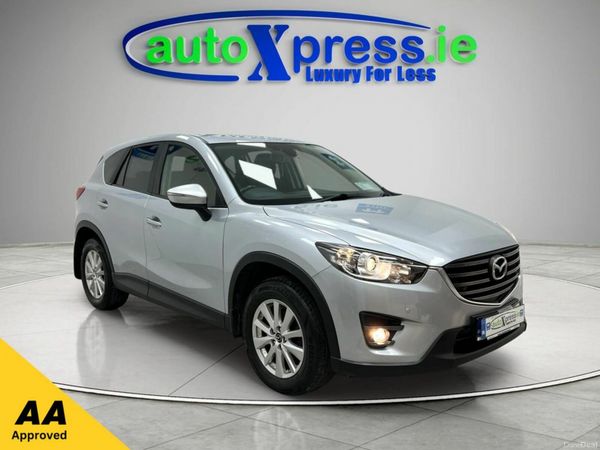 Mazda CX-5 SUV, Diesel, 2017, Grey