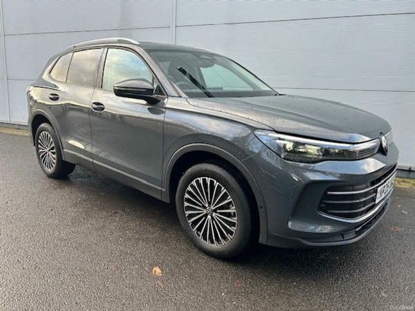 Volkswagen Tiguan SUV, Petrol Hybrid, 2025, Grey