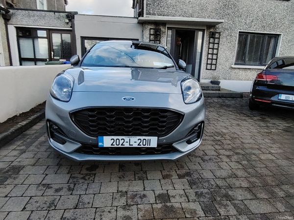 Ford Puma Hatchback, Petrol, 2020, Silver