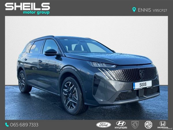 Peugeot 5008 SUV, Petrol Hybrid, 2026, 