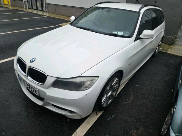 BMW 3-Series Estate, Diesel, 2011, White