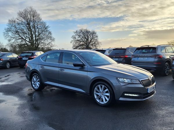 Skoda Superb Saloon, Diesel, 2022, Grey