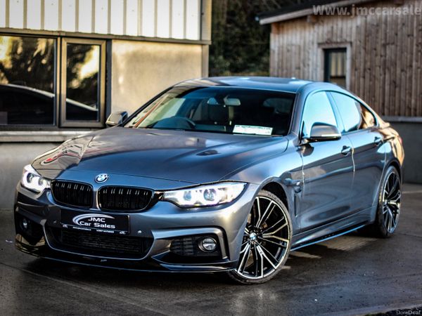 BMW 4-Series Hatchback, Diesel, 2019, Grey